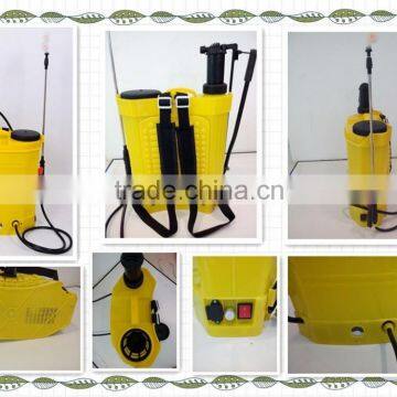 battery operated knapsack sprayer machine