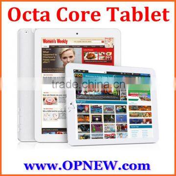 9.7" android 5.1 Lollipop A83T Octa core tablet pc Allwinner CPU2.0 Mhz 64GB factory wholesale