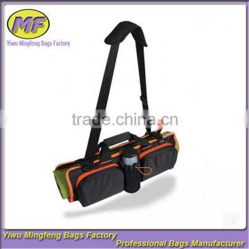 2016 portable beautiful yoga mat bag