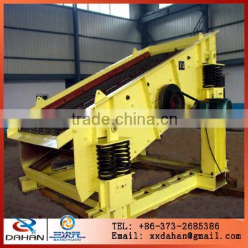 Xinxiang Dahan heavy multideck vibrating screen for mining industry