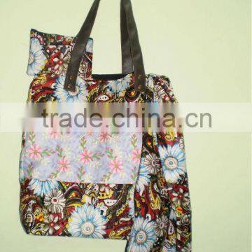 fashionable designer beach bags fashion printed bag