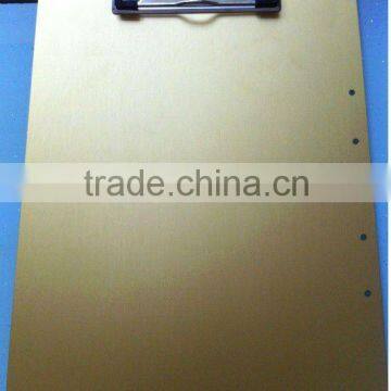 A4 aluminum clipboard with color printing