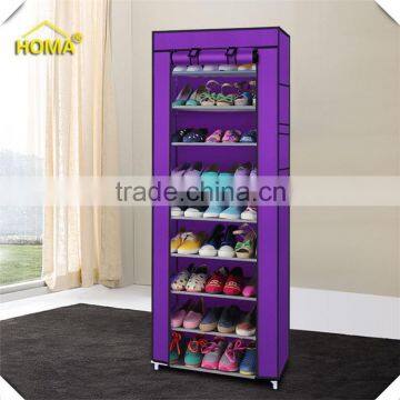 10tiers amazing shoe rack organizer locking