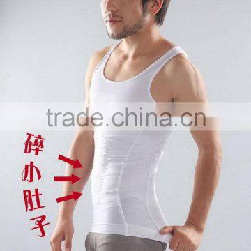 2015 Walmart Men Slimming Body Shaper Men's Slimming Singlet Compression Corset photo-3