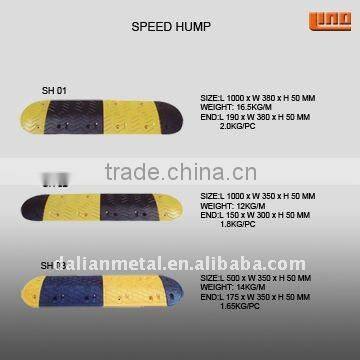 Rubber Road Speed Hump