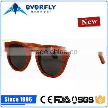 2016 Custom Bamboo Men Factory Outlet High Quality Handmade Sunglasses Wooden Sungla Polarized Vintage Sunglasses photo-2