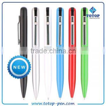 hot style retractable ballpoint pen advertising pen