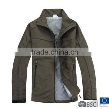 Mens Good Designed Waterproof Wind Protection Jacket