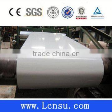 Good quality ppgl prepainted steel in coil astm a792 with a suitbale price