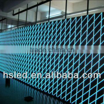 Full color p16 outdoor led large screen display commercial ads