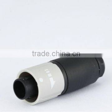 butt joint easily and reliably IP68 waterproof connector,3 pin 5A 500 series power connector