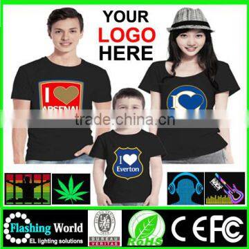 Professional Amazing Advertising El t Shirts for Christmas photo-2