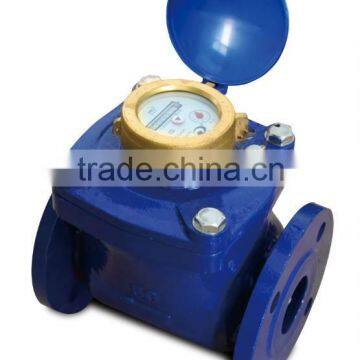 Mechanical flow meter water