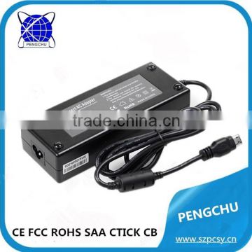 CE FCC ROHS Approved AC 100-240v Laptop Adapter 19V 7.1A 135W Power Supply