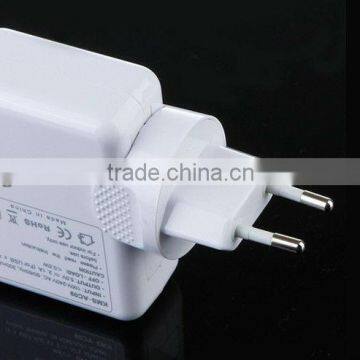 4 Port USB Travel Charger