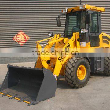 CE 1.6Ton 916 wheel loader with 0.6m3 bucket