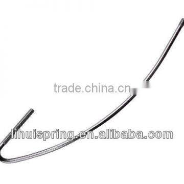 v shaped deformed spring