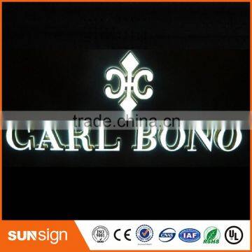 Hot Sale Online Shopping Acrylic Painting Metal Letter Signs photo-5