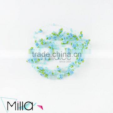 Roses Garland Wedding Decoration Pearls photo-5