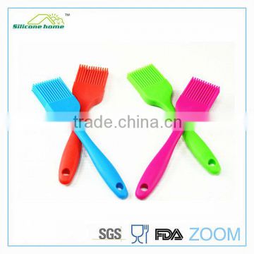 colorful silicone grill brush of kitchen accessory