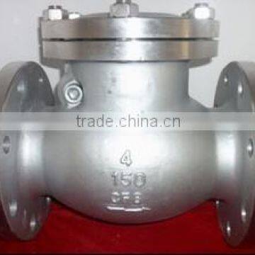 API flanged check valve
