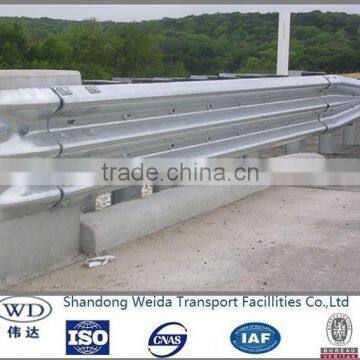 Highway Guardrail Transition Beams