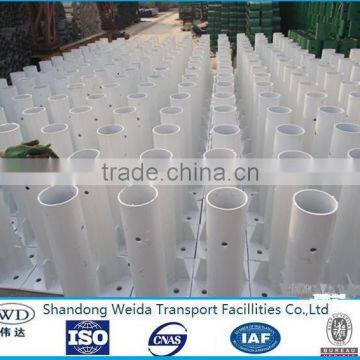 Steel Flange Post For Guardrail Plate photo-3