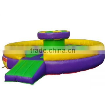 2015 hot commercial inflatable round joust