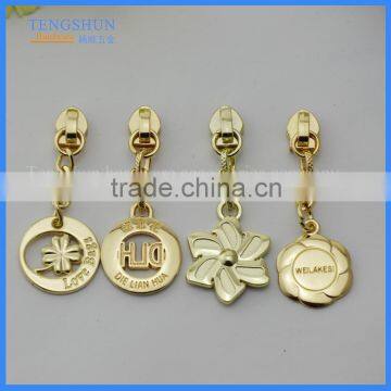 Zinc Alloy Decorative Accessories for Purse the Metle Zipper Puller for Handbag Wholesale photo-6