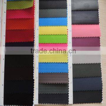 PVC coated woven fabric for bag or luggage