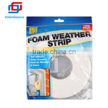 double sided adhesive Tape Foam Weather Tape