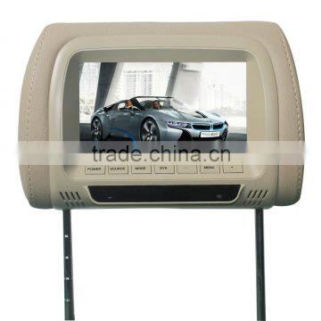 super 7 inch car monitor dvd headrest monitor                        
                                                Quality Choice