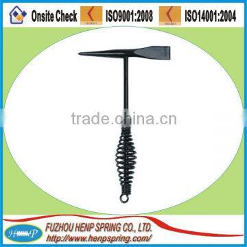 chipping hammer model H cone chisel heavy duty spring
