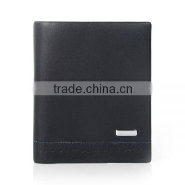 2016 wholesale Leather credit card case wallet