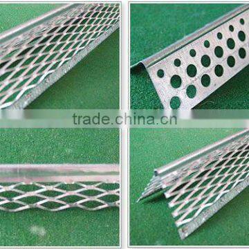 Perforated angle bead with metal corner for buliding/constructuion material(China Factory&Manufacturer)