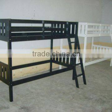 Passed SGS testing solid pine wood bunk bed