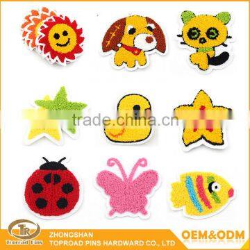 Custom Soft Chenille Patch Towel Embroidery Badge Patch With Personalized Star Design photo-6