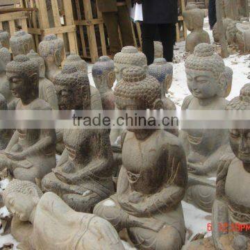 antique buddha carving