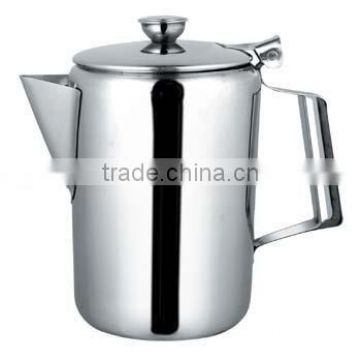 Pearl Coffee Pot with Stainless Steel..