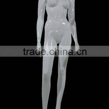 Headless white display mannequins