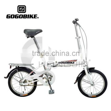 18'' Single Speed High Carbon Steel Folding Bicycles