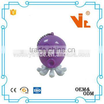 V-T09-30 Novelty octopus tape measure (measure tape,plasitc tape)