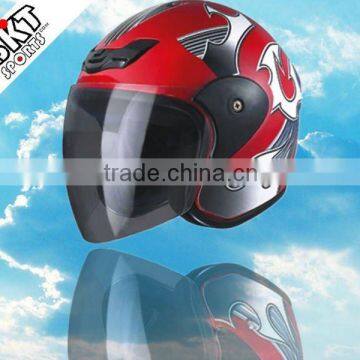 ECE 22.05 open face helmet