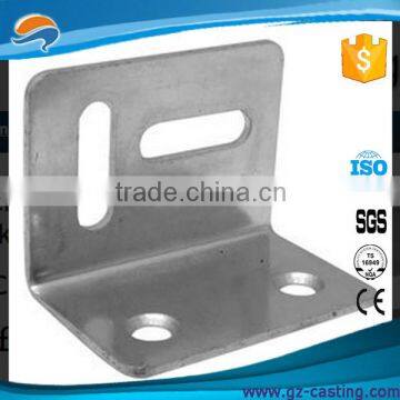 steel 10 X Stretcher Plate Angle Bracket Zinc 38mm stamping angle bracket