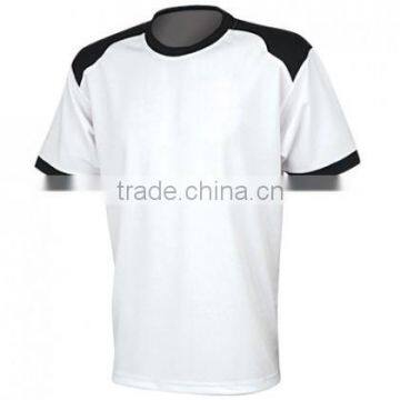 Dry fit polyester mens t shirt for sport