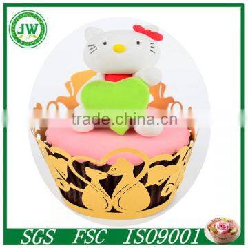 laser cut paper box laser out paper cake cup cake cup wrappers