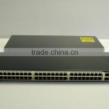 Cisco switches catalyst WS-C3750G-48TS-S Gigabit switch Ethernet 10/100 PoE port small medium businesss