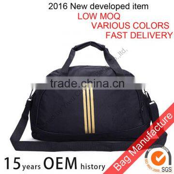 600D Polyester Gym Shark Bag,wholesale Sport Gym Bag,Gym Bag photo-2