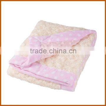 Double Layer Thick Flannel Blanket for Winter Use