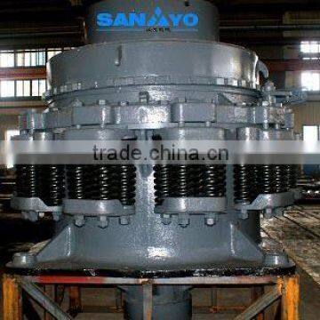 Series Types Spring Composite Cone Crusher for Sales